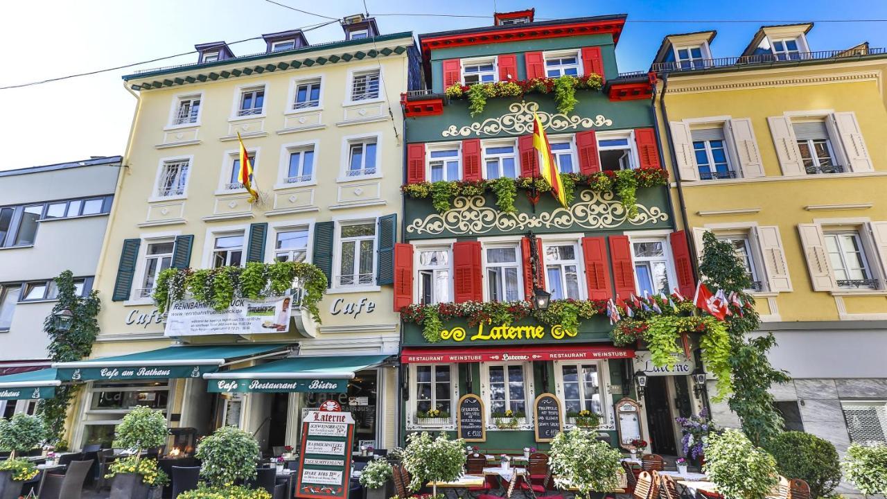 Suiten Hotel Dependance Laterne Baden-Baden Buitenkant foto