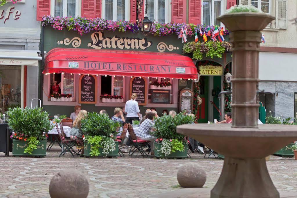 Suiten Hotel Dependance Laterne Baden-Baden Buitenkant foto