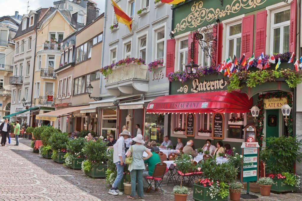 Suiten Hotel Dependance Laterne Baden-Baden Buitenkant foto